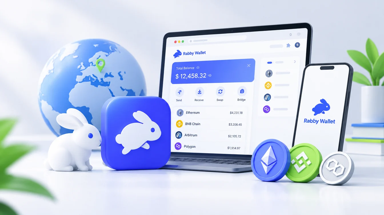 Кошелек Rabby Wallet – полное руководство