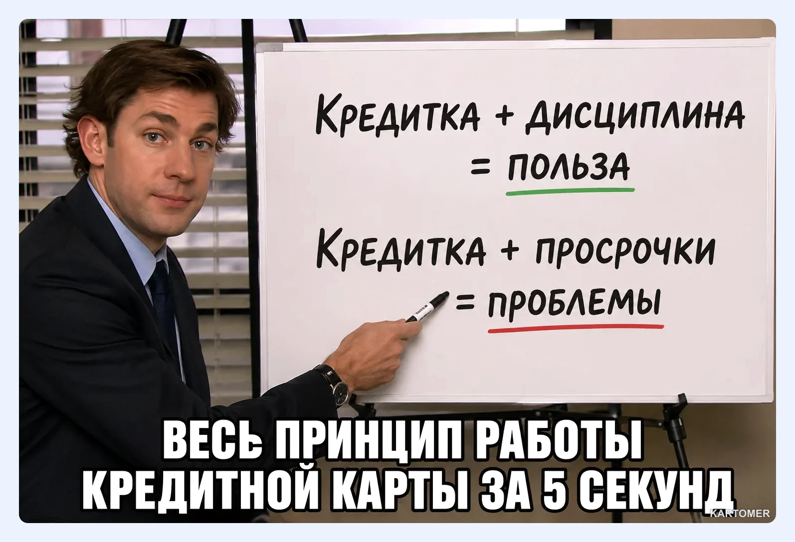 Скриншот: Как работает кредитная карта