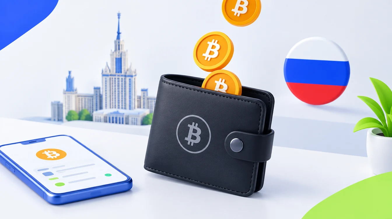 Крипто кошелек для россиян в 2026 году: что нужно знать перед созданием