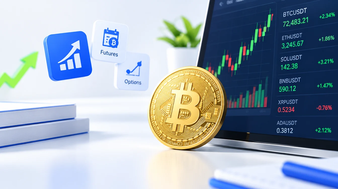 Что такое криптодеривативы?