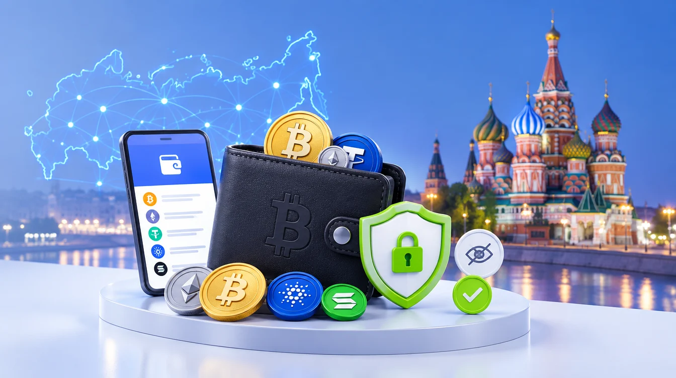 Криптокошелек без верификации: как выбрать и использовать в России