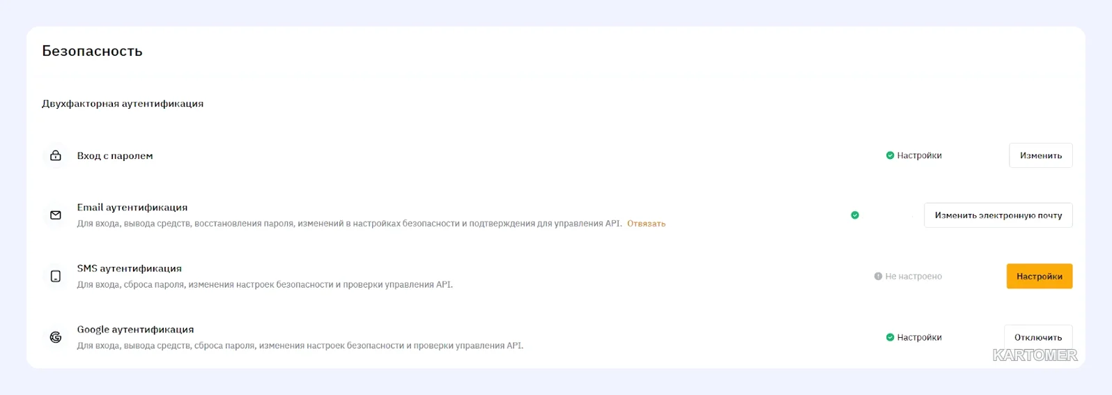 Скриншот: Что такое кошелёк Bybit
