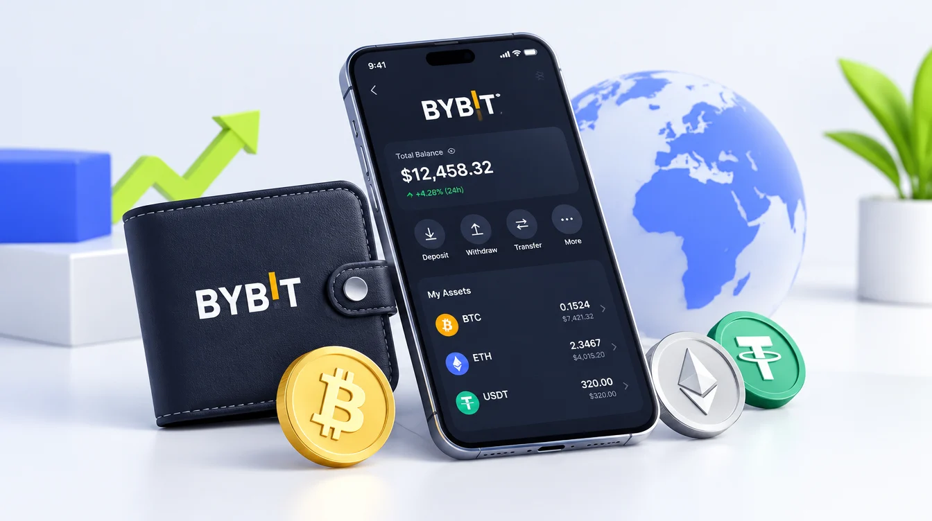 Криптокошелек Bybit: обзор