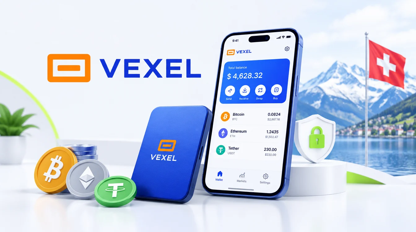 Криптокошелек Vexel — полное руководство