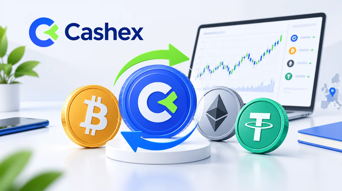 Криптообменник Cashex 2026: обзор, отзывы и как выгодно обменять криптовалюту