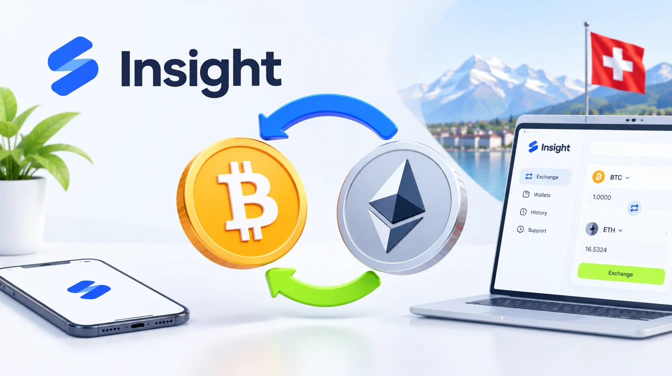 Криптообменник Insight 2026: обзор, преимущества и как им пользоваться