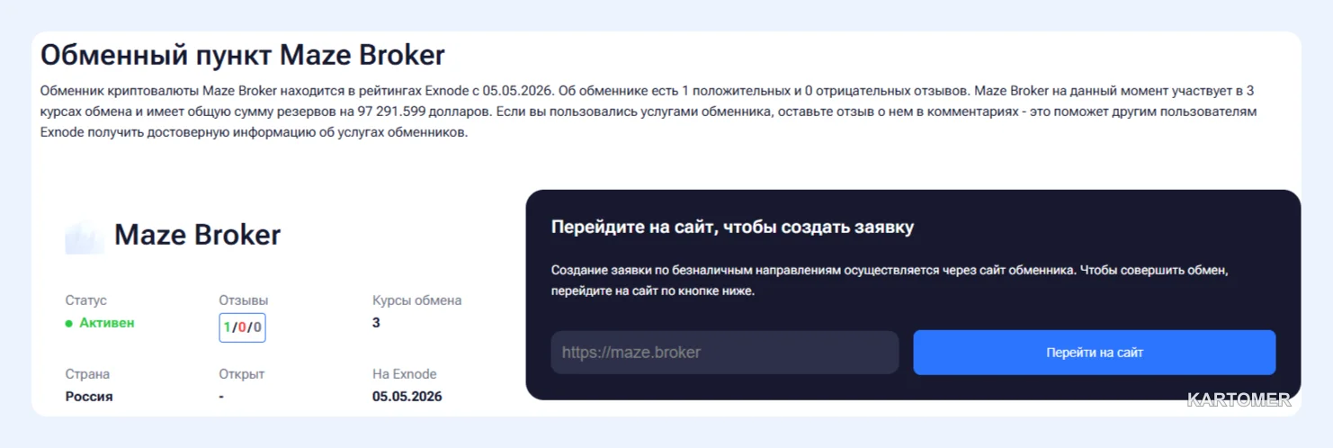 Скриншот: Maze Broker