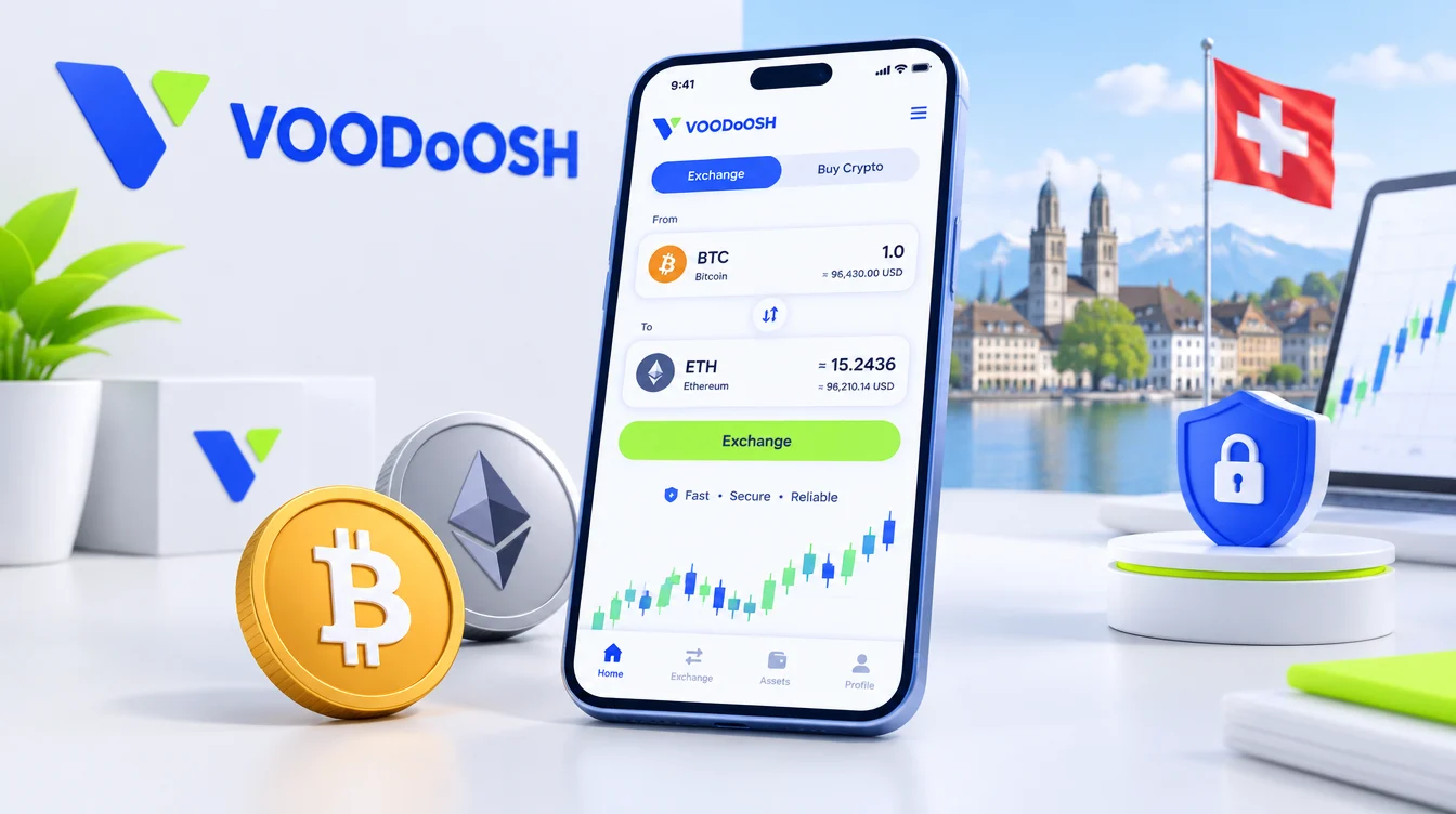 Криптообменник VOODoOSH в 2026 году: обзор, отзывы, курсы и безопасность обмена