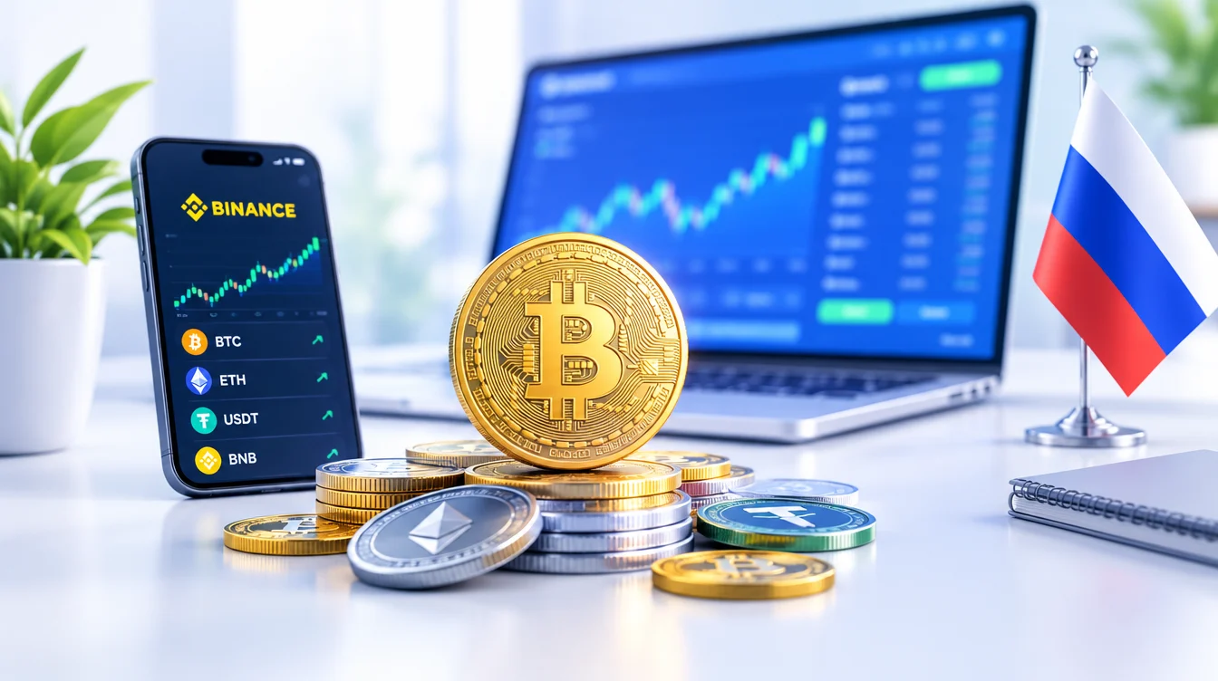 Криптосервисы продажи и покупки криптовалюты для россиян