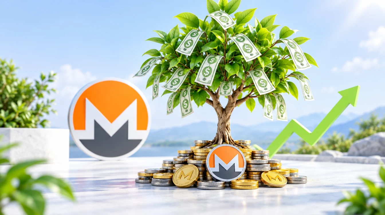 Криптовалюта XMR вышла на новый максимум за последние 5 лет
