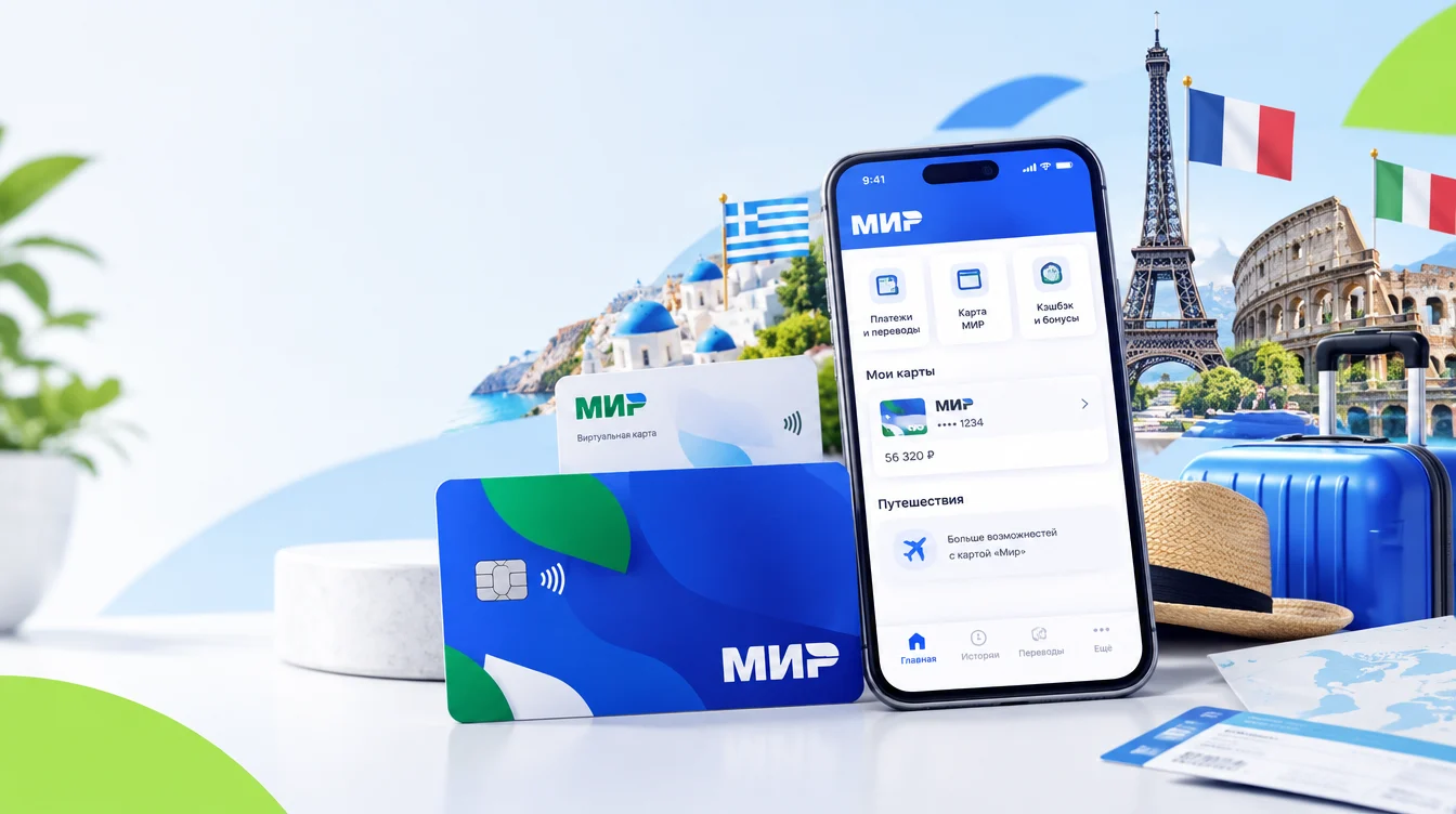 Куда поехать с картой «Мир» в 2026 году: актуальные направления