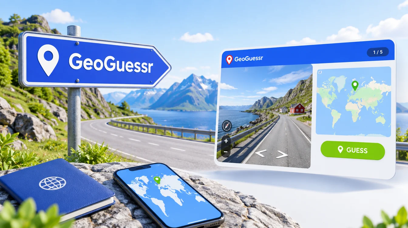 Купить аккаунт GeoGuessr в 2026: подписка, цены и как играть