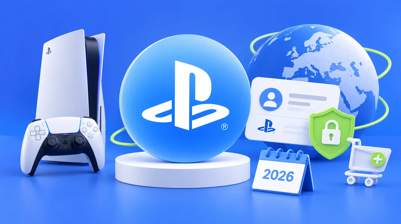 Купить аккаунт PSN — где безопасно и выгодно оформить в 2026 году