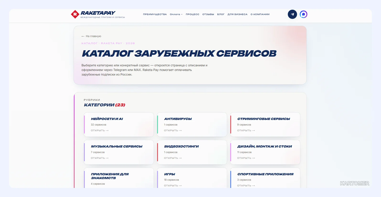 Скриншот: RaketaPay