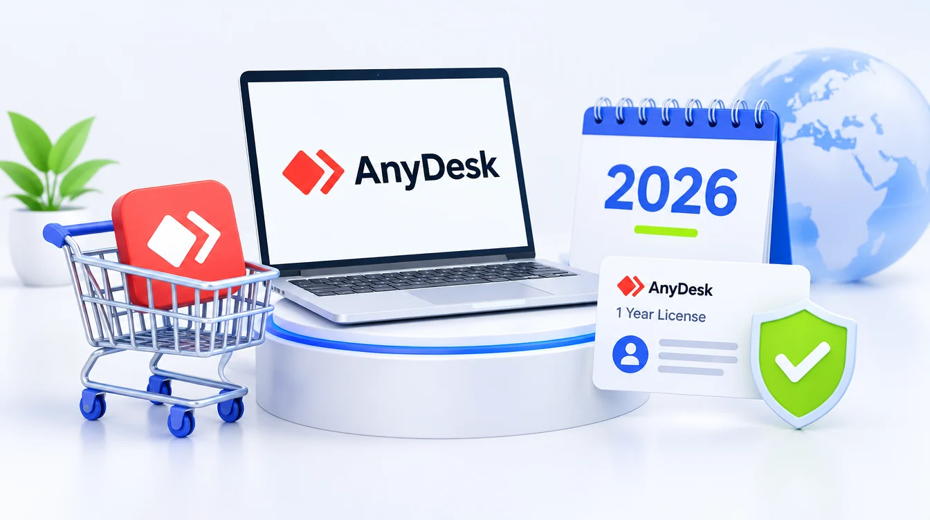 Купить подписку AnyDesk: стоимость лицензии на 1 год в 2026 году