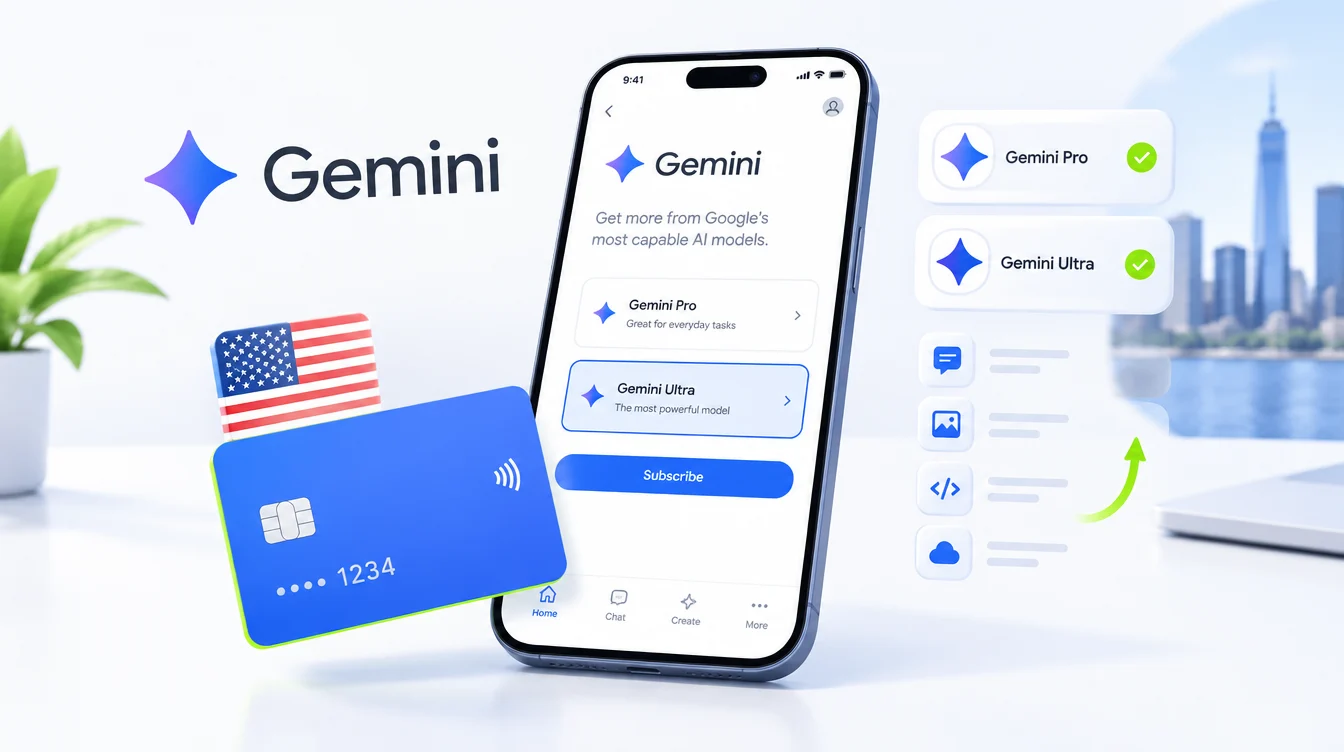 Купить подписку Гемини: как быстро оплатить и получить Gemini Pro или Ultra