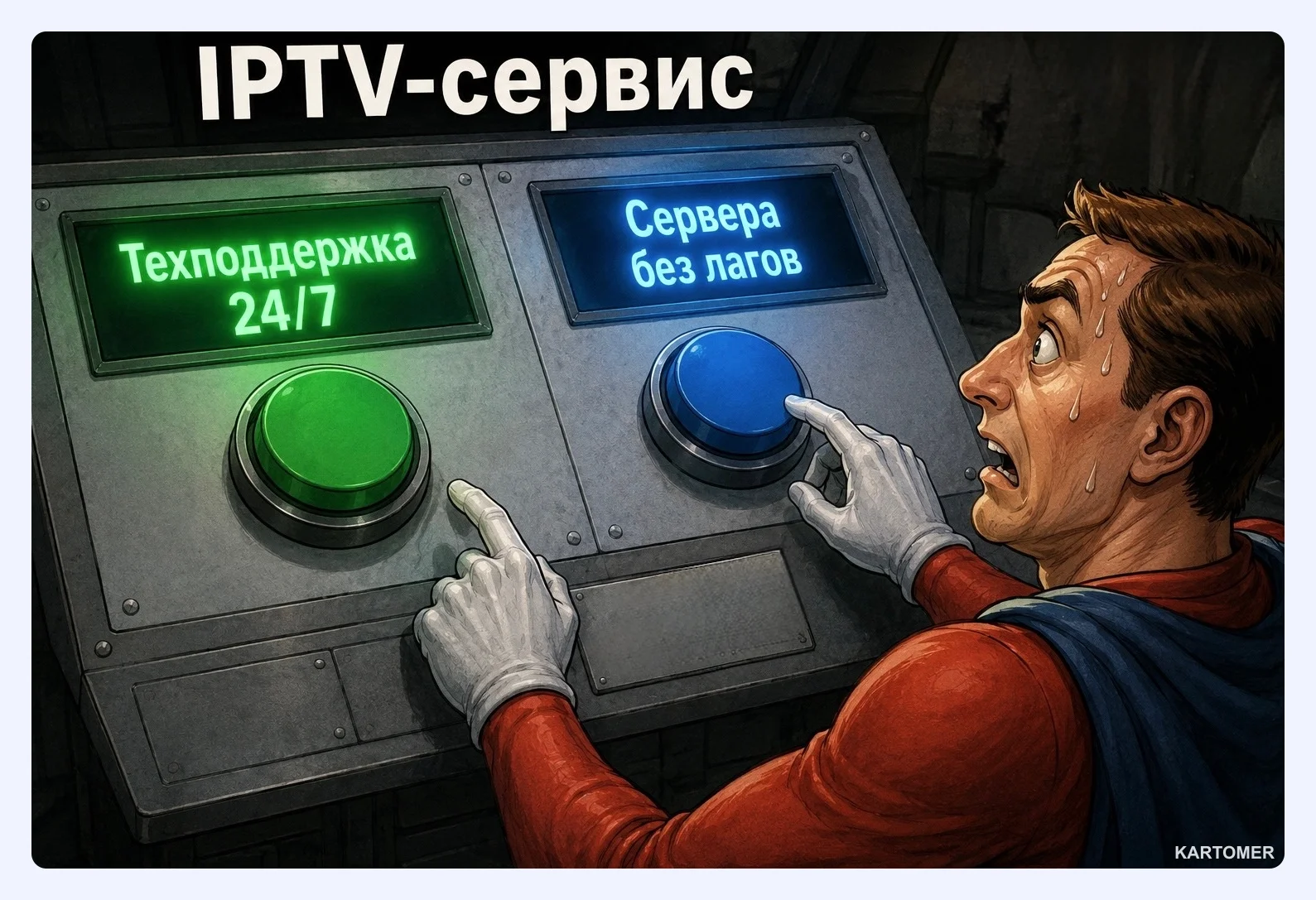 Скриншот: Что такое IPTV и зачем платная подписка