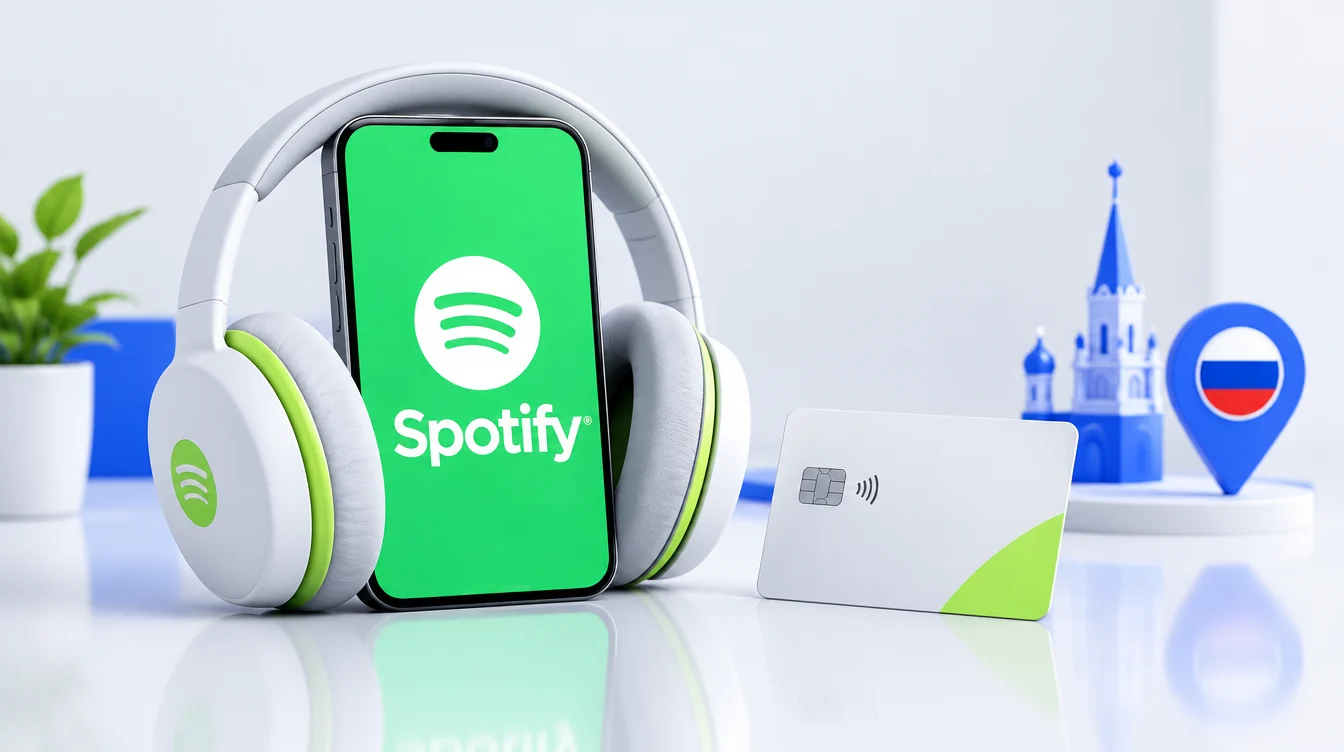 Купить Spotify Premium: как оплатить из России в 2026 году