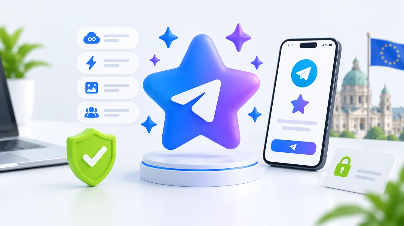 Купить Telegram Premium — рейтинг надежных сайтов для быстрой покупки