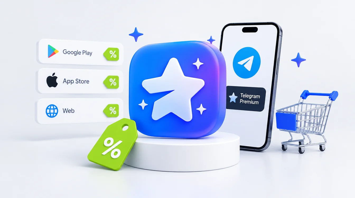 Купить Telegram Premium — ТОП площадок, где подписка дешевле всего