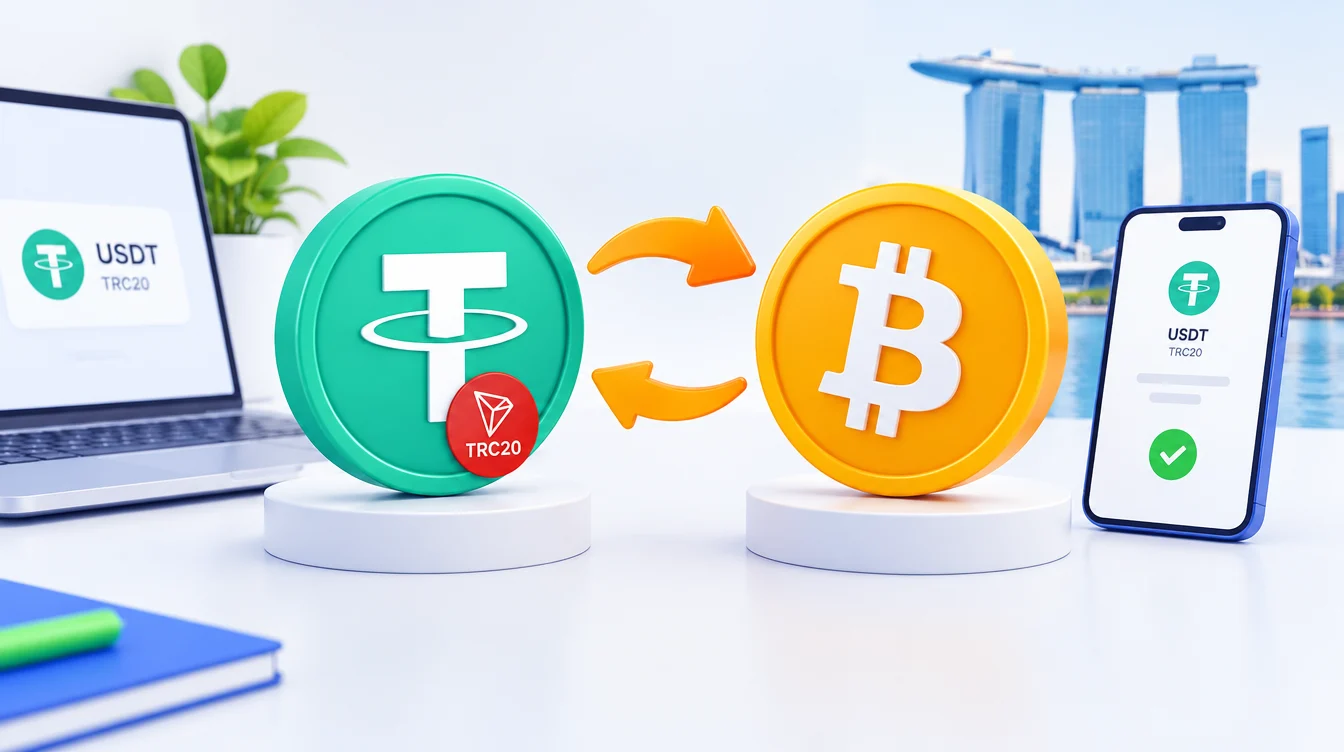 Купить USDT TRC20 — инструкция для начинающих на 2026 год