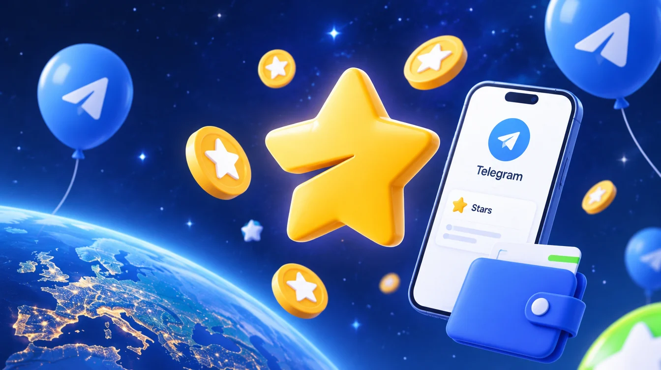 Купить звезды Telegram: где лучше всего приобрести Stars по выгодной цене