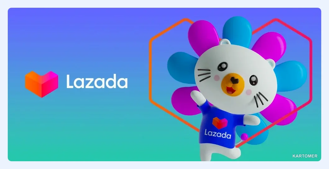 Скриншот: Lazada — Как начать: регистрация и язык