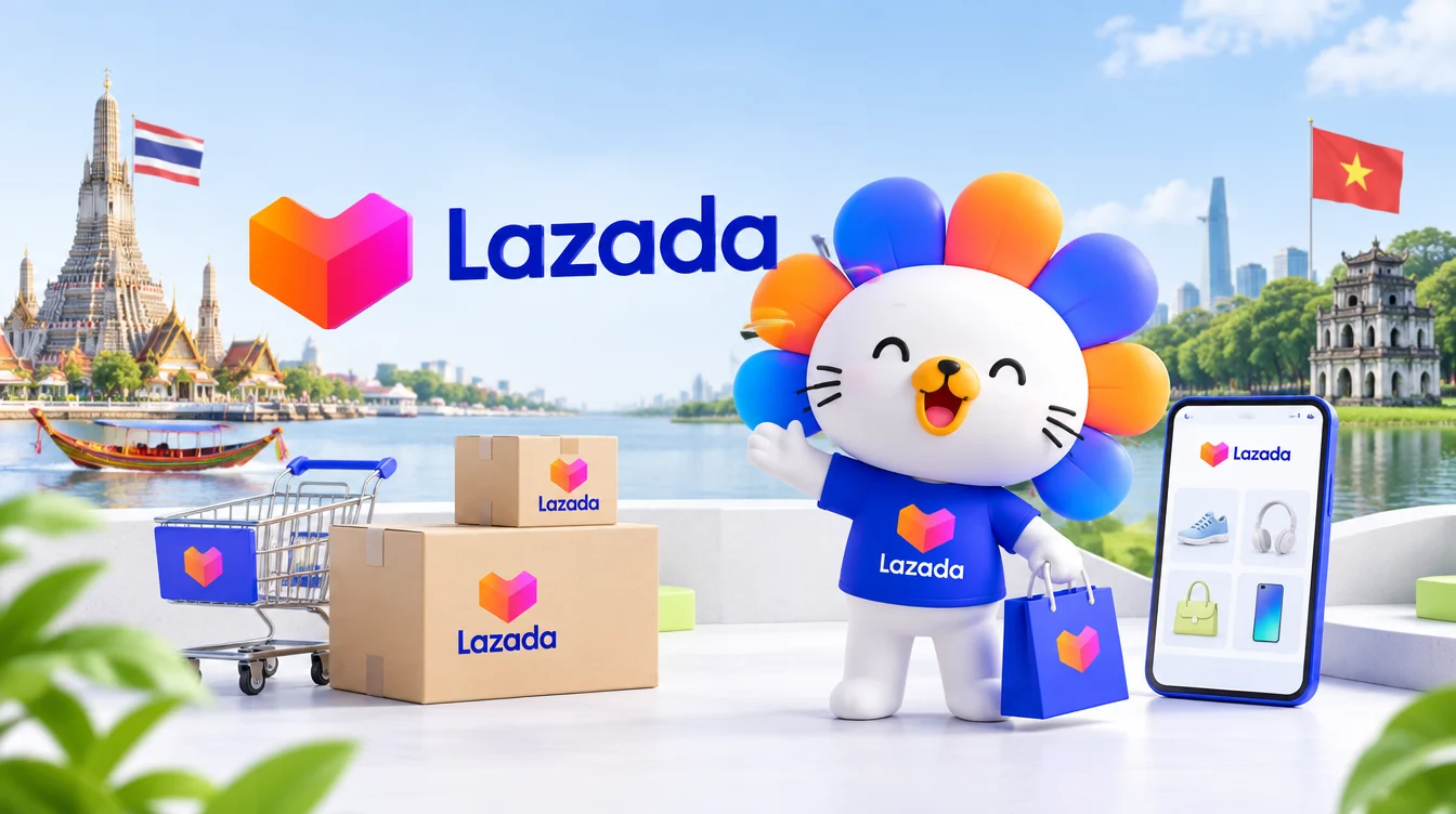 Lazada: полное руководство по крупнейшему маркетплейсу Таиланда и Вьетнама на русском языке