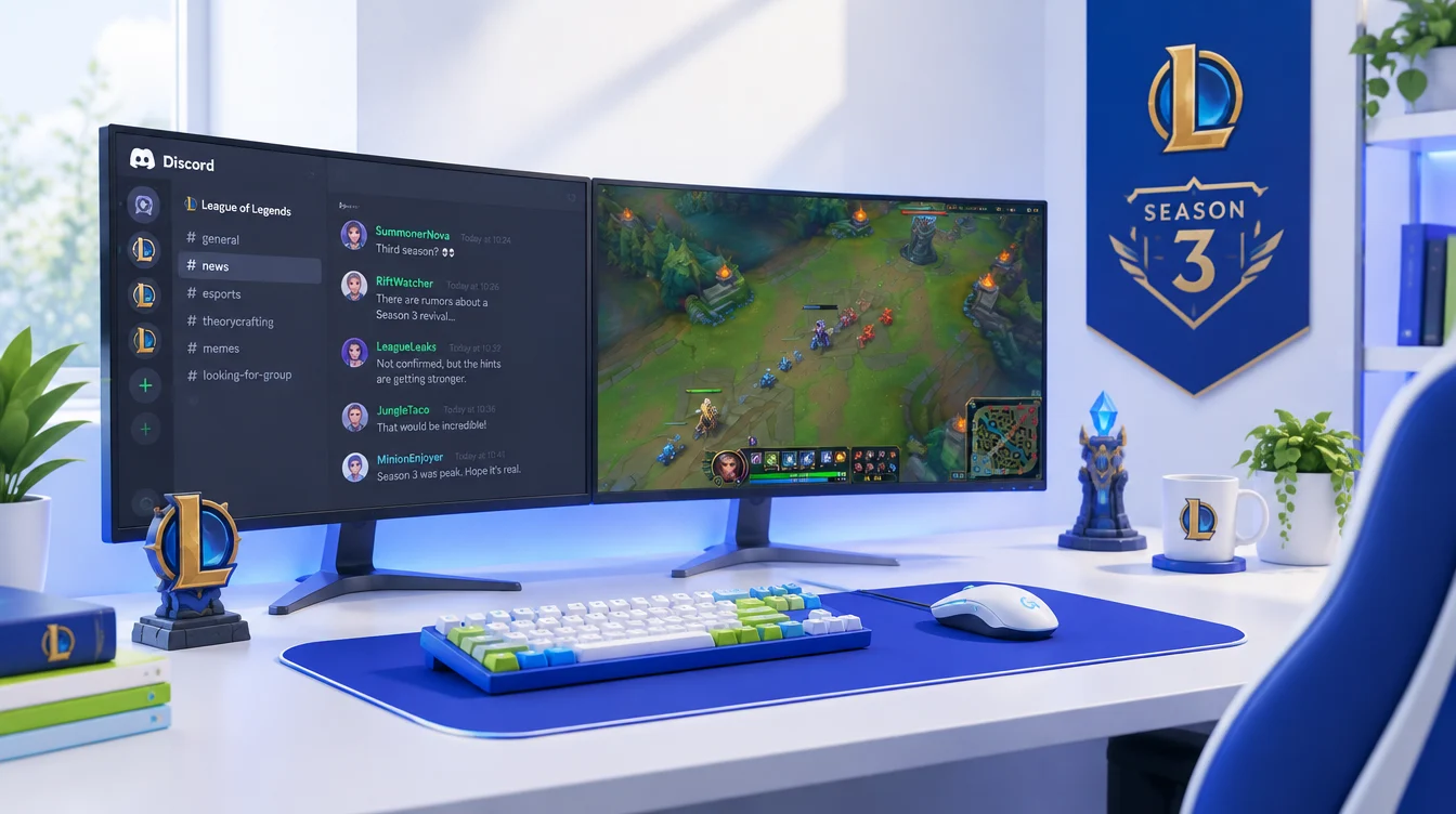 League of Legends Classic: слухи о возвращении третьего сезона