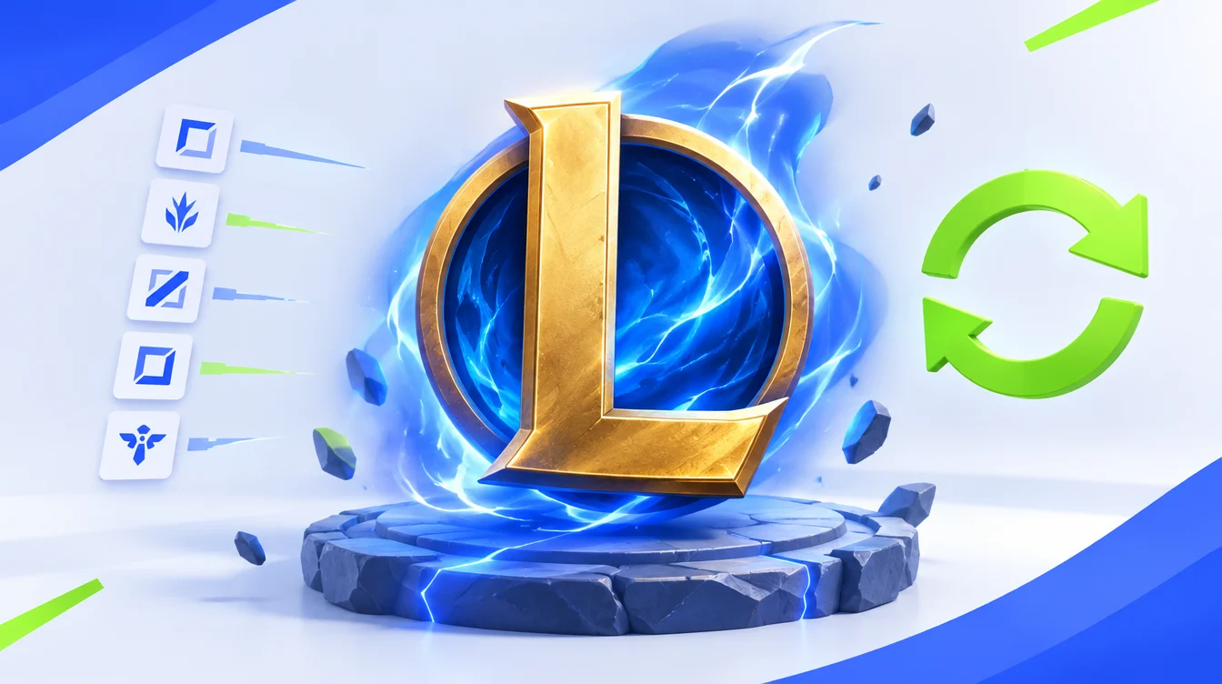 League of Legends патч 26.9: перезагрузка ролей и возвращение легенд