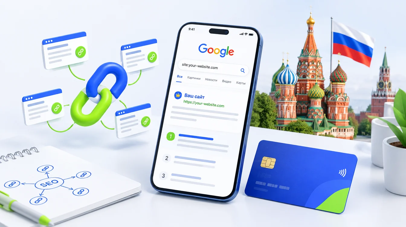 Линкбилдинг для Google: как построить ссылочную стратегию и забрать ТОП