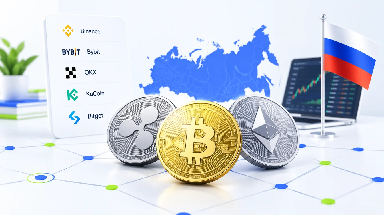 Лучшие криптобиржи для работы из России: сравнение условий и ограничений