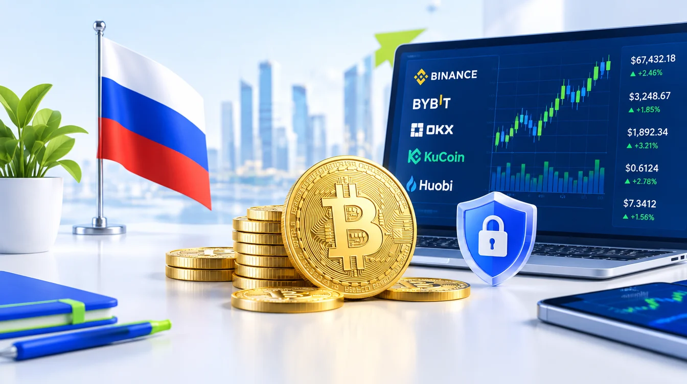 Лучшие криптобиржи в России: надежные и безопасные варианты для трейдеров