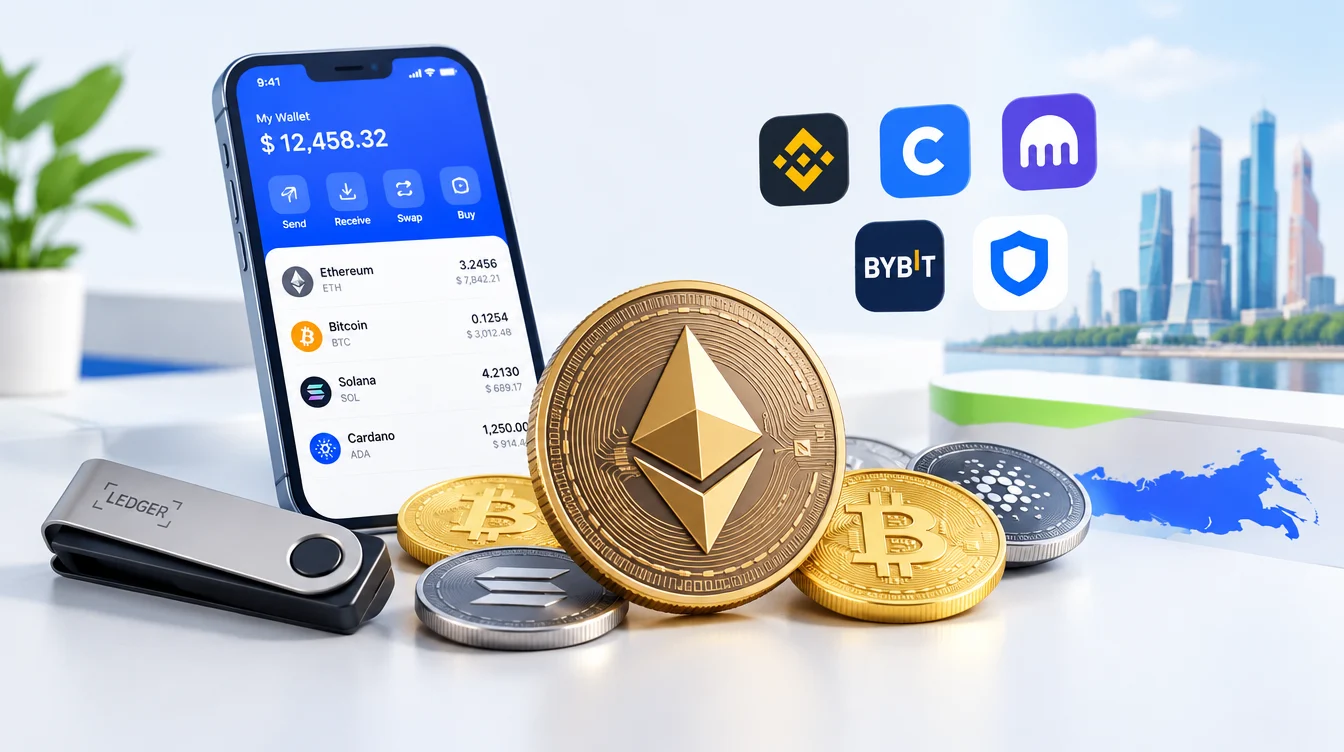 Лучшие криптокошельки для россиян: рейтинг платформ и биржевых кошельков в 2025