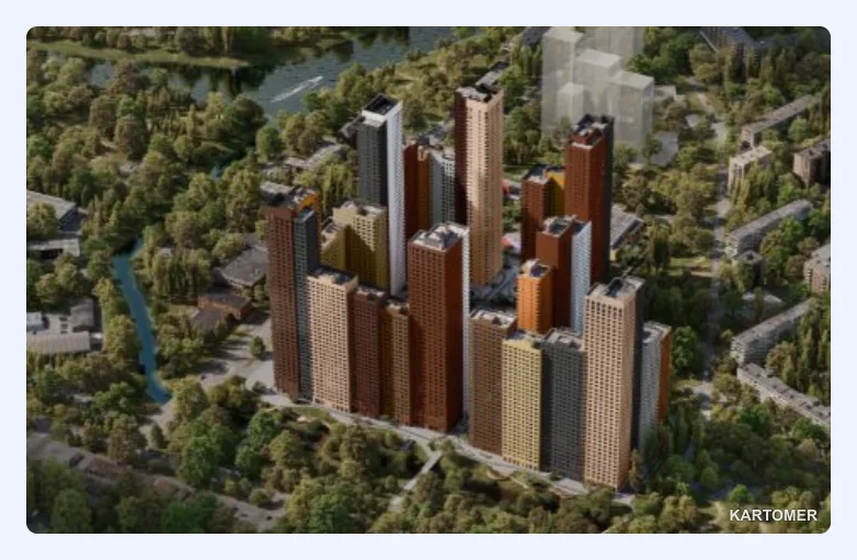 Скриншот: ЖК «Sky Garden»