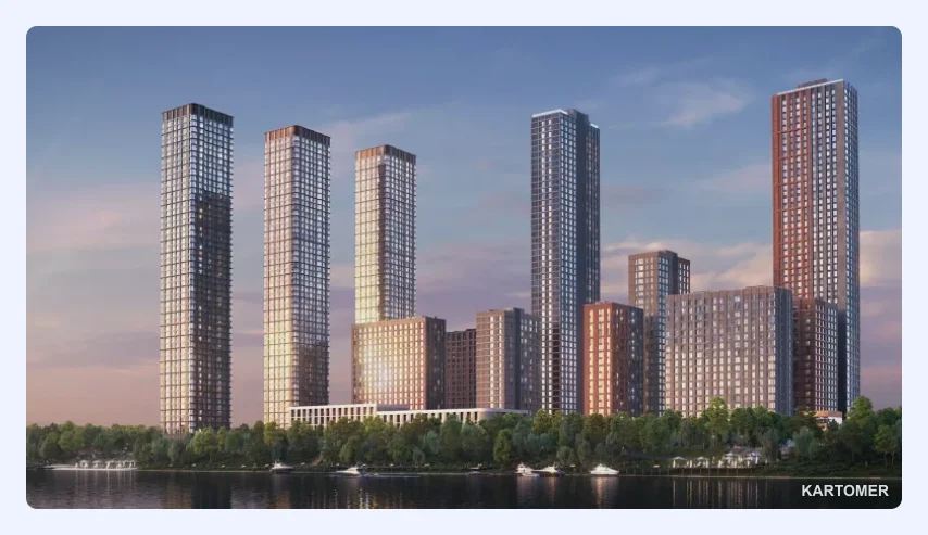 Скриншот: ЖК «City Bay»