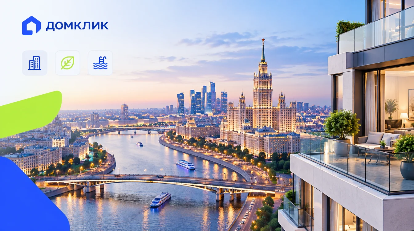 Лучшие ЖК бизнес-класса в Москве: топ 2025–2026 с архитектурой и инфраструктурой