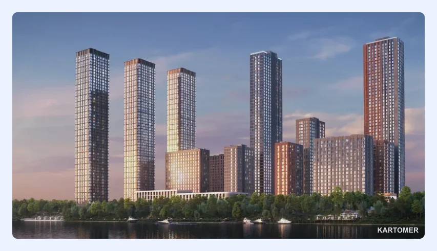 Скриншот: ЖК «City Bay»