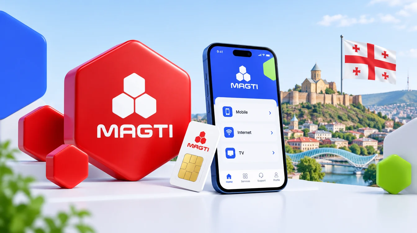 Magti Грузия: полный гид по оператору, тарифам и MyMagti 2026