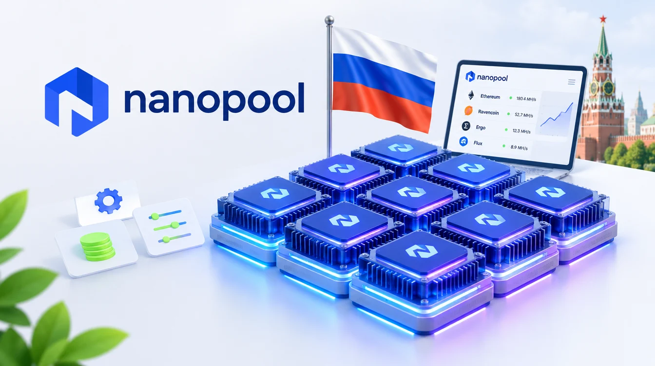 Майнинг-пул Nanopool: обзор, настройка и комиссии