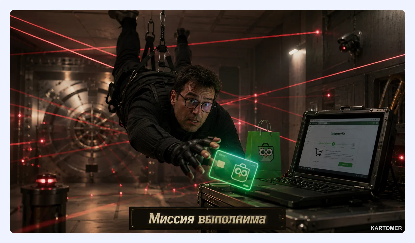 Скриншот: Оформление заказа и оплата