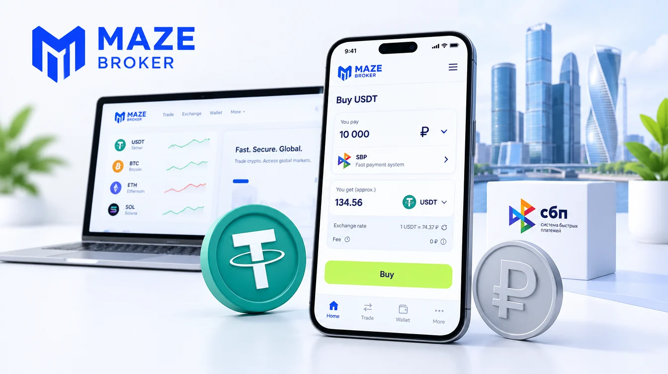 Maze Broker: 5 причин, почему выбирают эту платформу для трейдинга