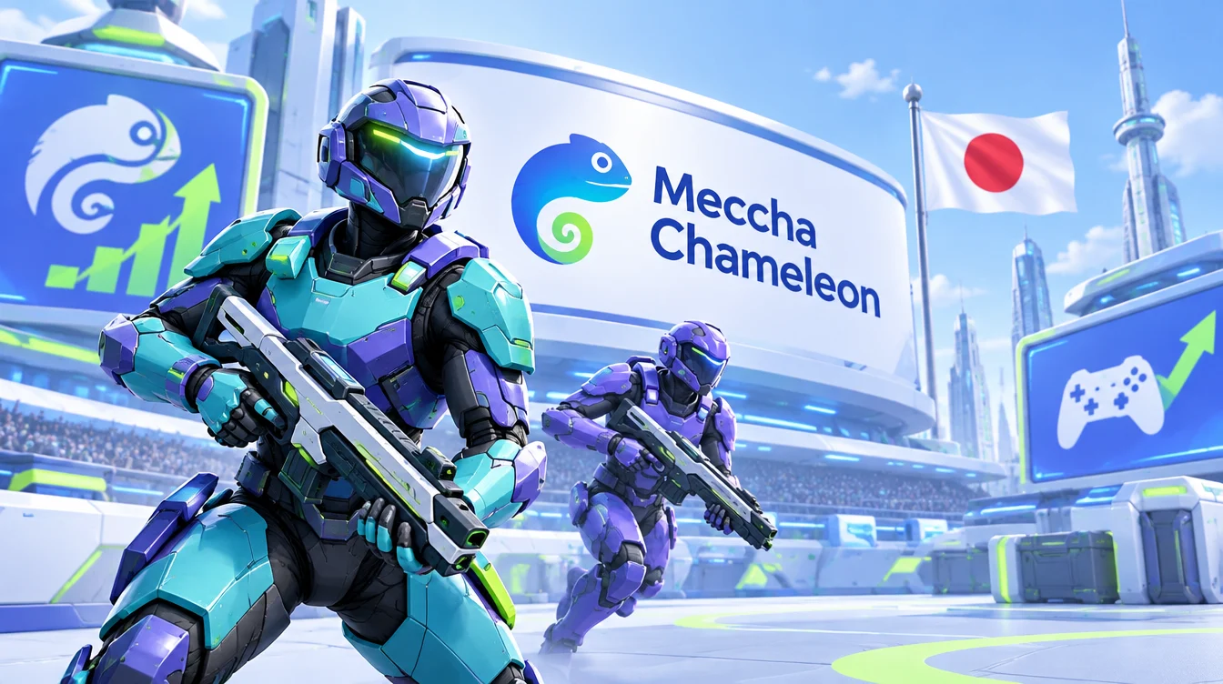 Meccha Chameleon: рекордные продажи и успех игры в 2026 году