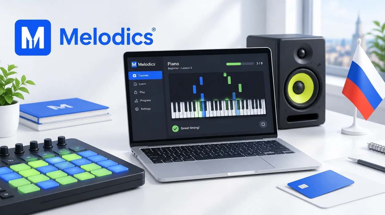 Melodics оплатить из России в 2026 году: что нужно знать перед покупкой подписки
