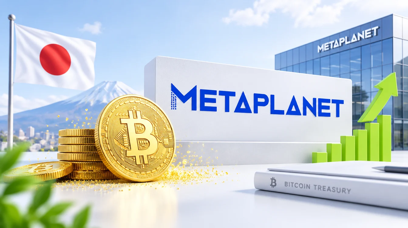 Metaplanet привлекла $531 млн для BTC: цель — 210 000 биткоинов к 2027 году