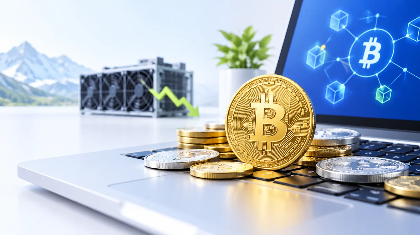 Майнинговые компании терпят крах, но экосистема биткоина по-прежнему стабильно работает