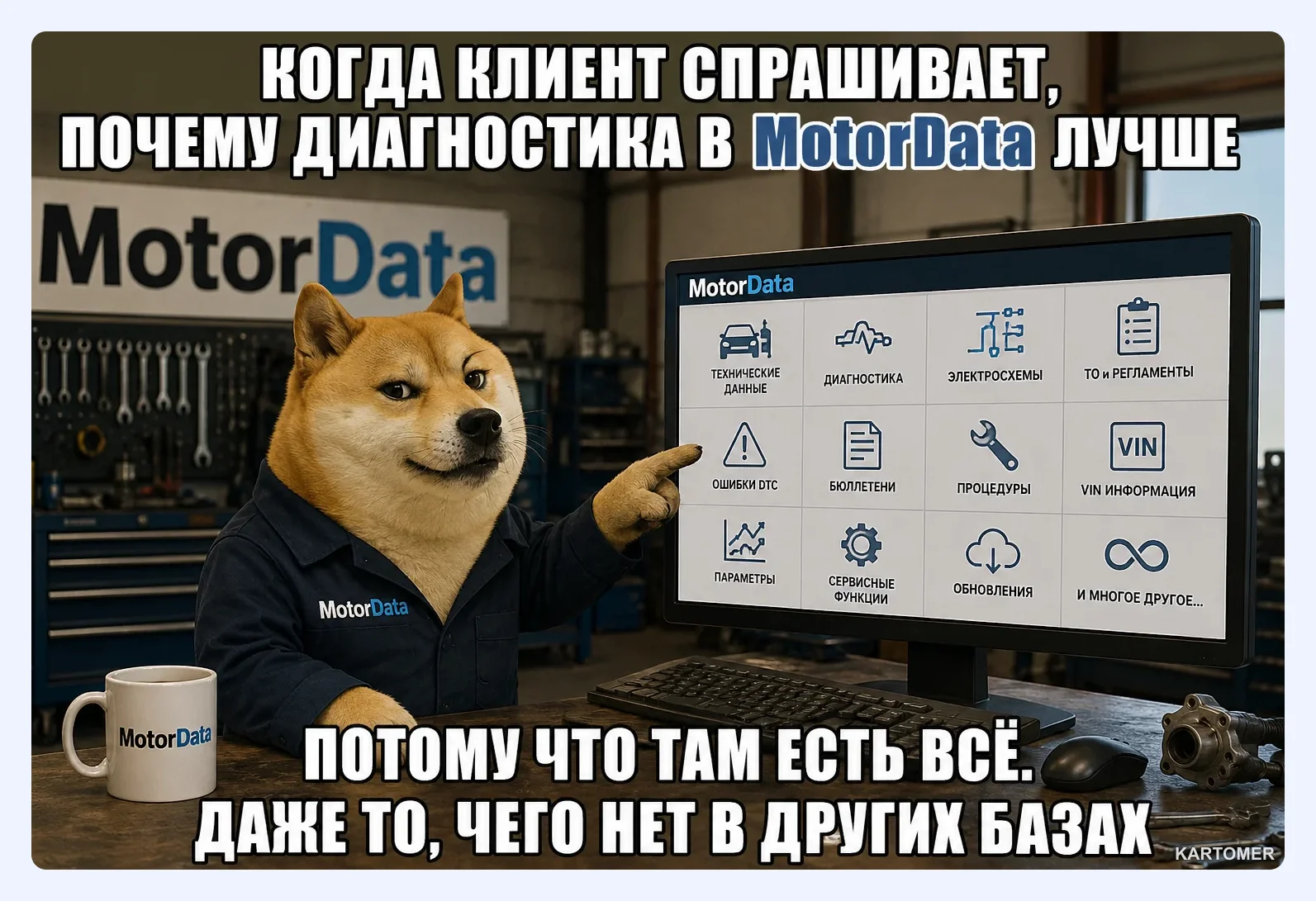 Скриншот: Что такое MotorData