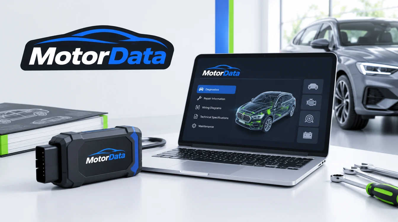 MotorData: полное руководство по диагностике и ремонту автомобилей