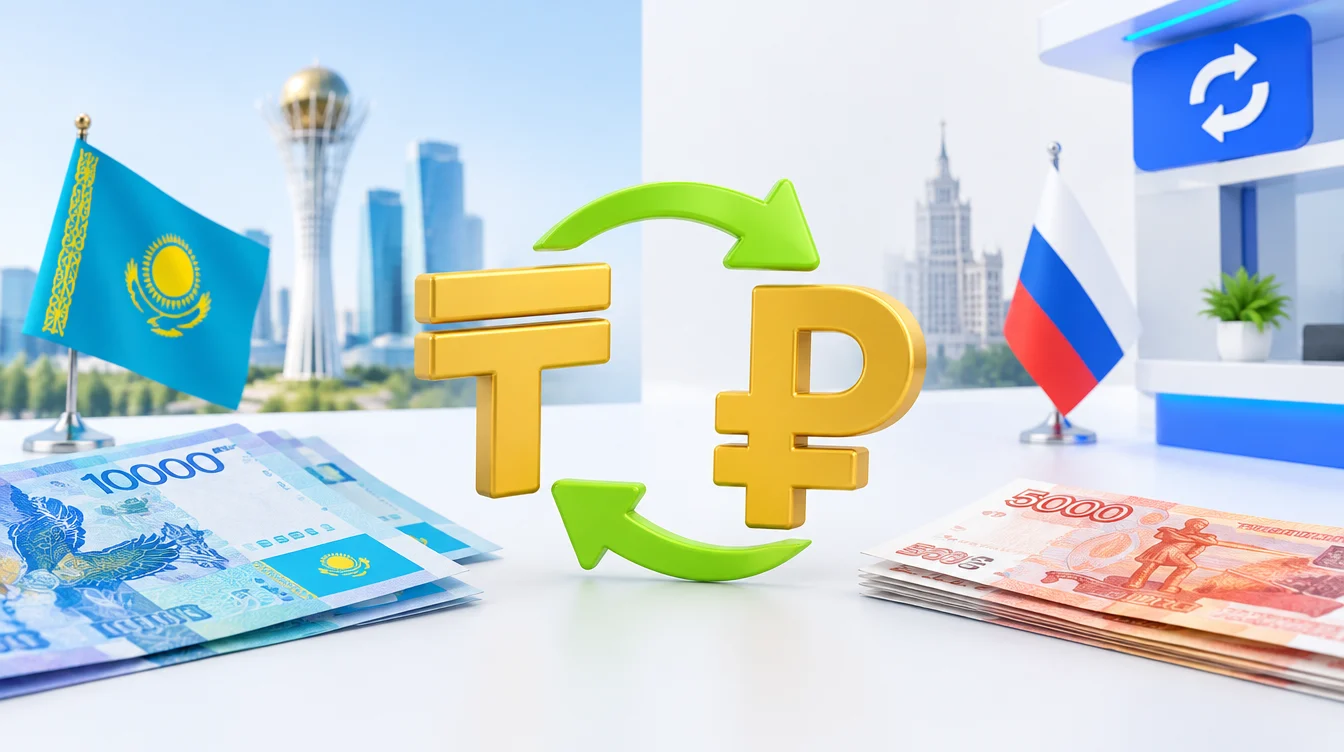 Можно ли обменять тенге в России: инструкция для россиян в 2026