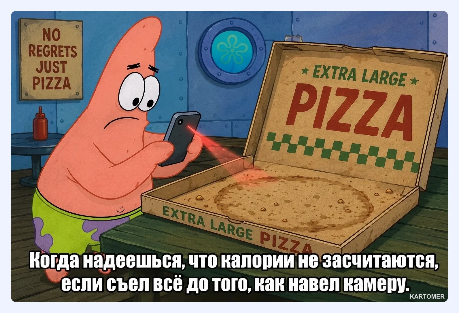 Скриншот: Основные функции MyFitnessPal для контроля питания